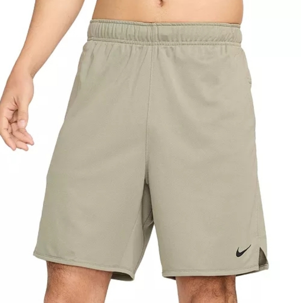 Nike Men's Dri-FIT Olive Green Shorts Size Large